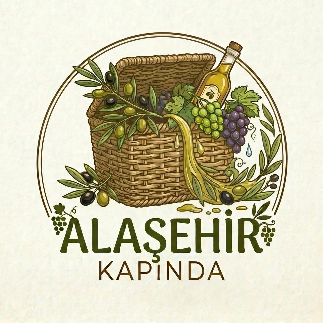 Alaşehir Kapında logosu
